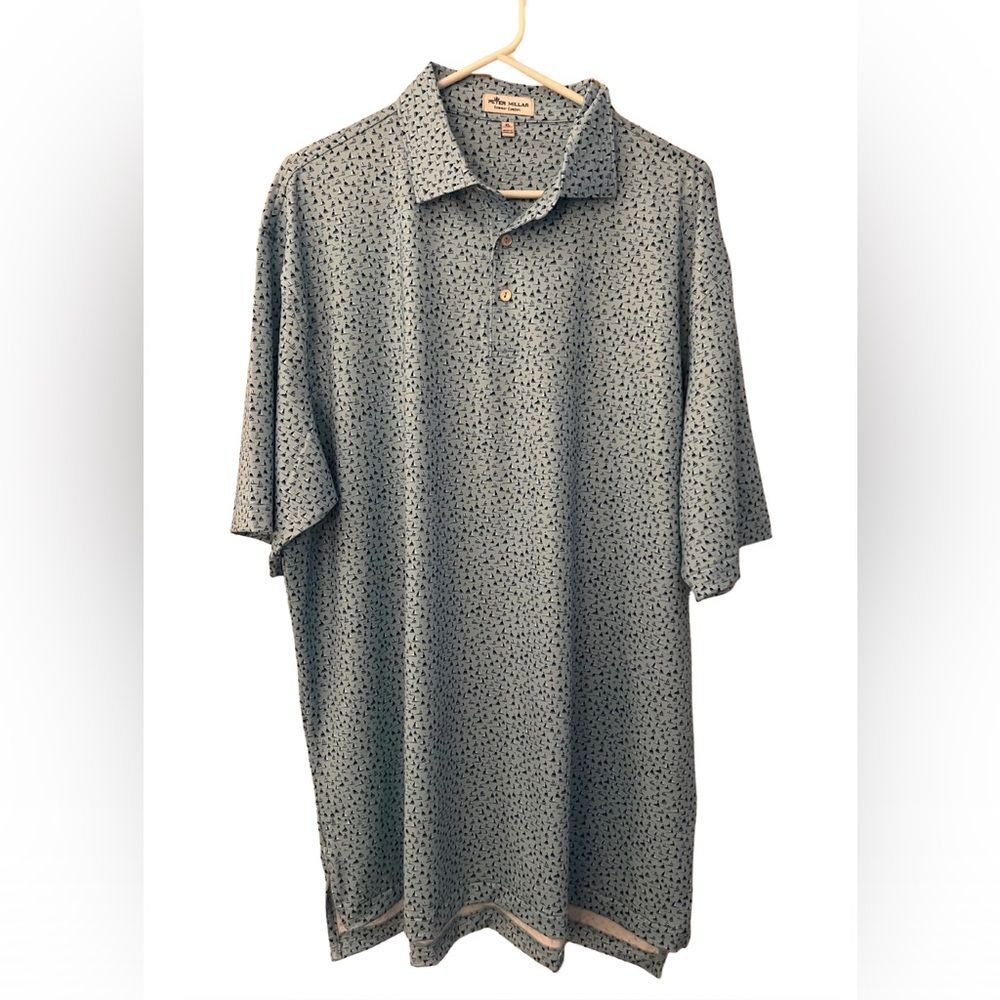 Peter Millar XL Summer Shirt – Sailboat Print